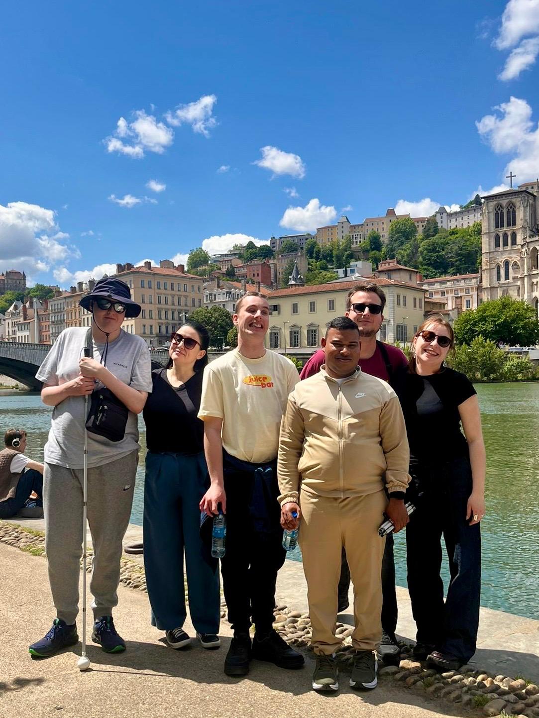 Group photo from trip